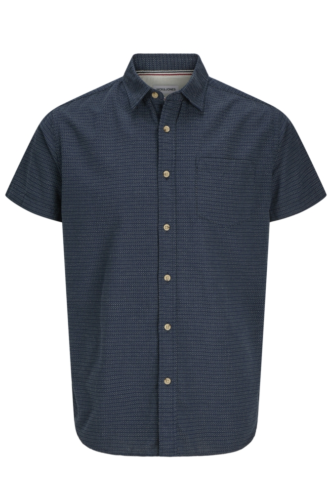 JJABEL SHIRT SS 12268993 NAVY BLAZER